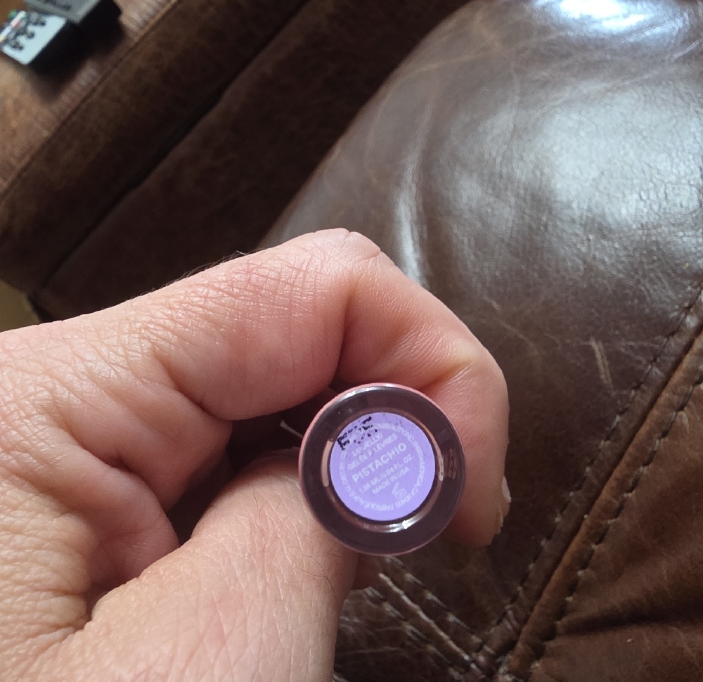 💗5 For $25-Tower 28 Mini Sheer Lip Jelly in Warm Pink Shade Pistachio - Picture 2 of 2